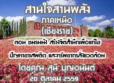 §ҹآ Ҥ˹ ҹҹѧ (§) 20 Ҥ 2559 ͹  ҧԵӹ֡䢻ѭʾ Դ зѾҡǴ : ع ح͹ѹ