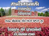 §ҹآ Ҥ˹ ҹҹѧ (§) 23 չҤ 2560 ͹ § Դ HOT SPOT ٧ : ع ح͹ѹ