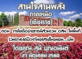 §ҹآ Ҥ˹ ҹҹѧ (§) 27 Զع¹ 2560 ͹ Ҥ͢¡ǹ . 㹾鹷 óçͧѹا㹪  : ع ح͹ѹ