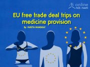 EU free trade deal trips on medicine provision