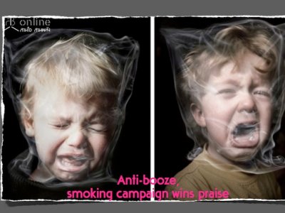 Anti-booze, smoking campaign winspraise