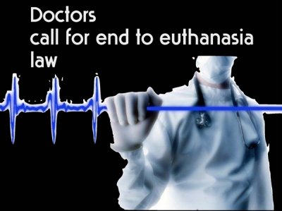 DOCTORS CALL FOR END TO EUTHANASIA LAW