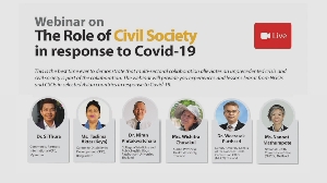 Webinar on The Role of Civil Society in response to Covid-19,1 June 2020