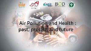 Air Pollution and Health: past, present and future 18 ..62 1/3